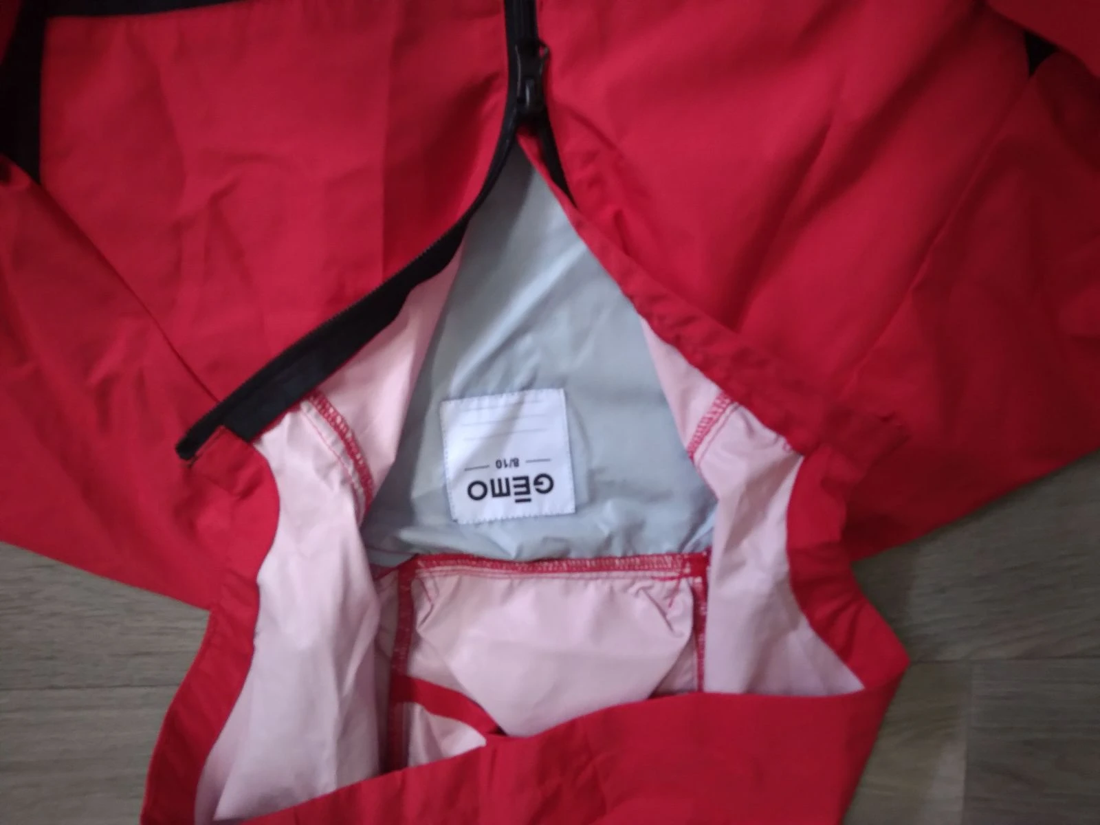 Waterproof windbreaker 8/10 years old – photo 3